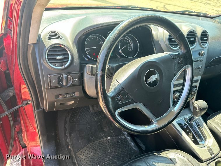 image for item DX3456 2013 Chevrolet Captiva LTZ SUV