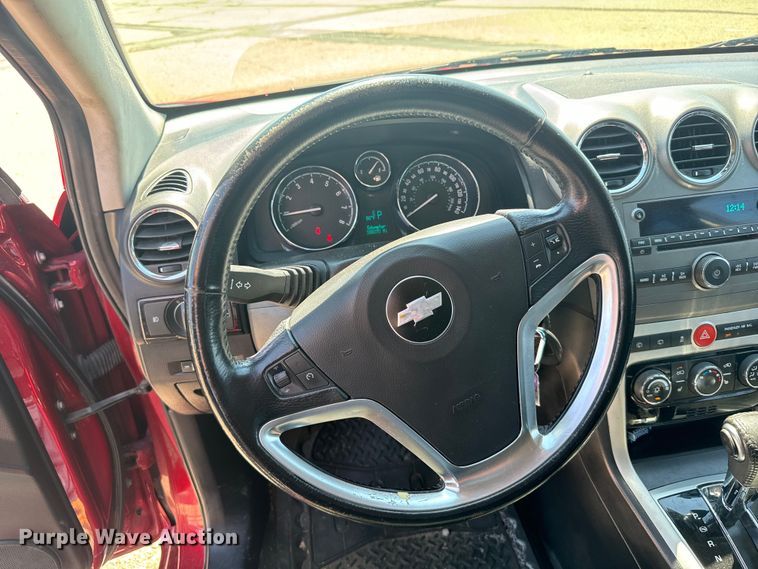 image for item DX3456 2013 Chevrolet Captiva LTZ SUV