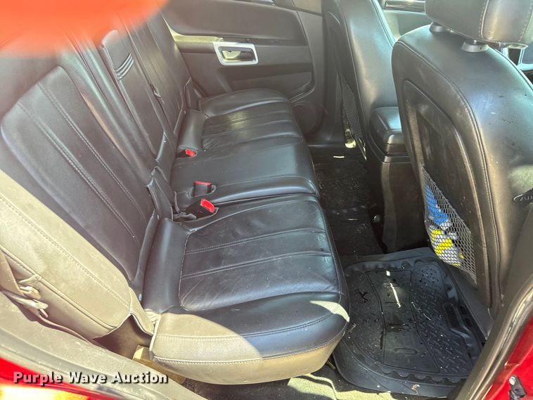 image for item DX3456 2013 Chevrolet Captiva LTZ SUV