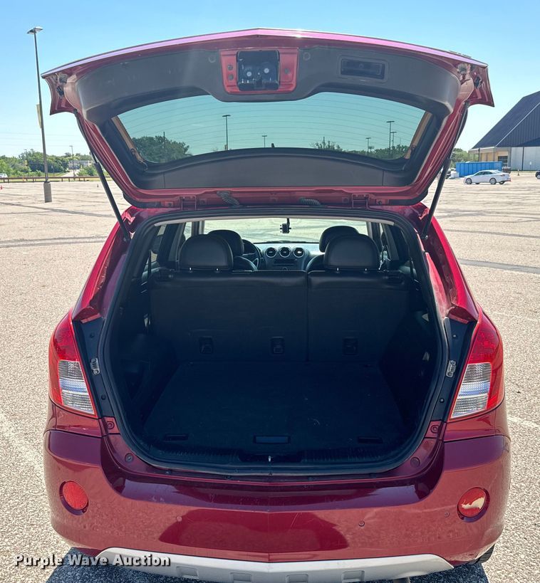 image for item DX3456 2013 Chevrolet Captiva LTZ SUV