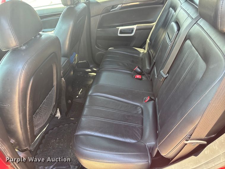 image for item DX3456 2013 Chevrolet Captiva LTZ SUV