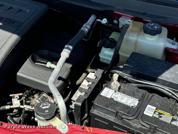 image for item DX3456 2013 Chevrolet Captiva LTZ SUV