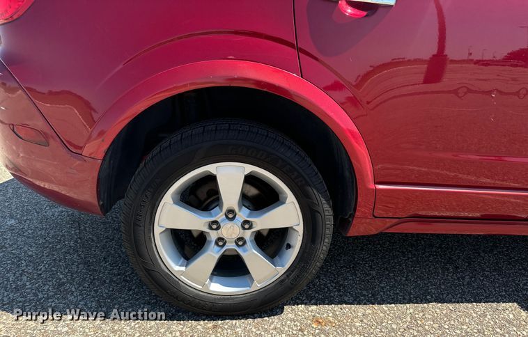 image for item DX3456 2013 Chevrolet Captiva LTZ SUV