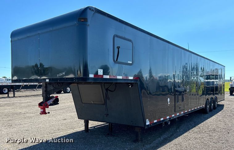 image for item EG0748 2019 Vintage Trailers, LTD. P848G-PS enclosed cargo trailer