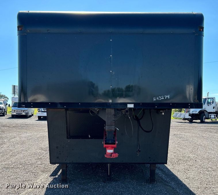 image for item EG0748 2019 Vintage Trailers, LTD. P848G-PS enclosed cargo trailer