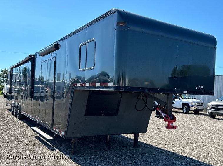 image for item EG0748 2019 Vintage Trailers, LTD. P848G-PS enclosed cargo trailer