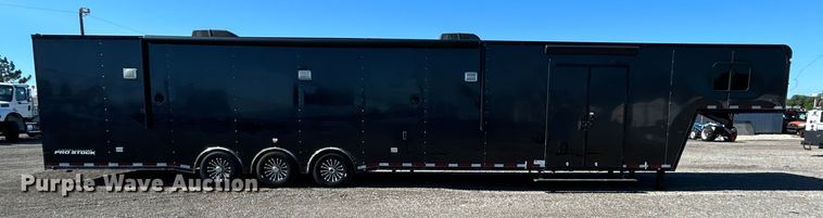 image for item EG0748 2019 Vintage Trailers, LTD. P848G-PS enclosed cargo trailer