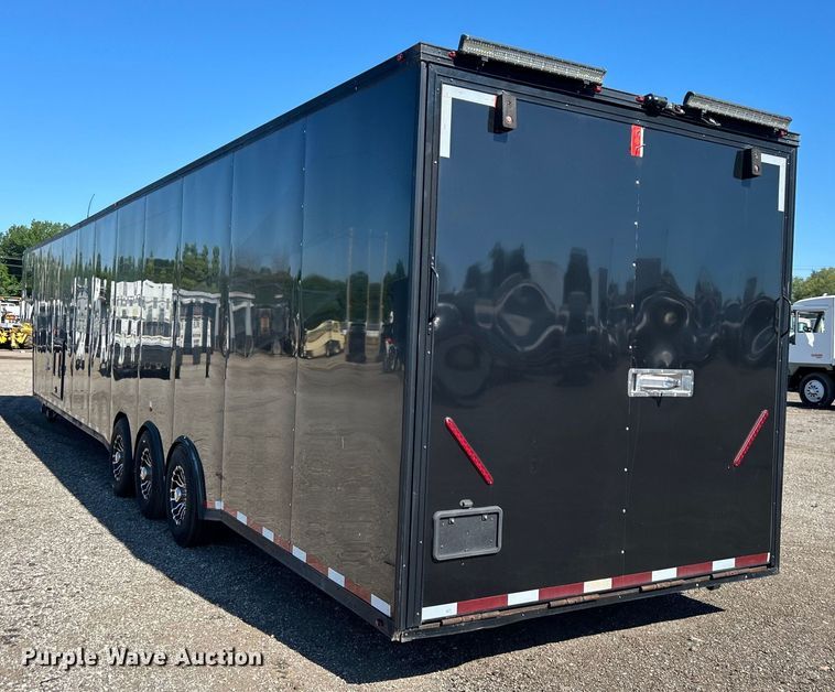 image for item EG0748 2019 Vintage Trailers, LTD. P848G-PS enclosed cargo trailer