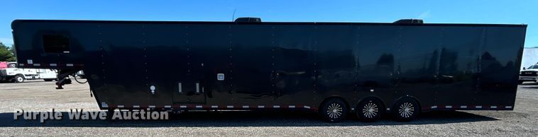 image for item EG0748 2019 Vintage Trailers, LTD. P848G-PS enclosed cargo trailer