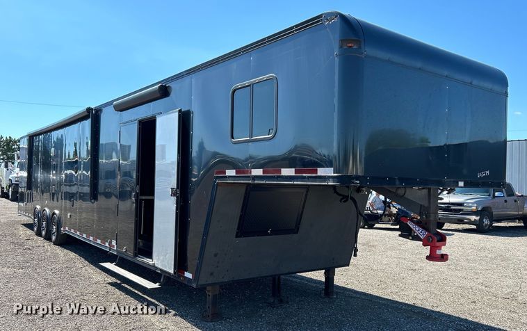 image for item EG0748 2019 Vintage Trailers, LTD. P848G-PS enclosed cargo trailer