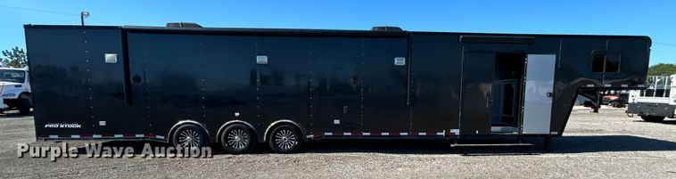 image for item EG0748 2019 Vintage Trailers, LTD. P848G-PS enclosed cargo trailer