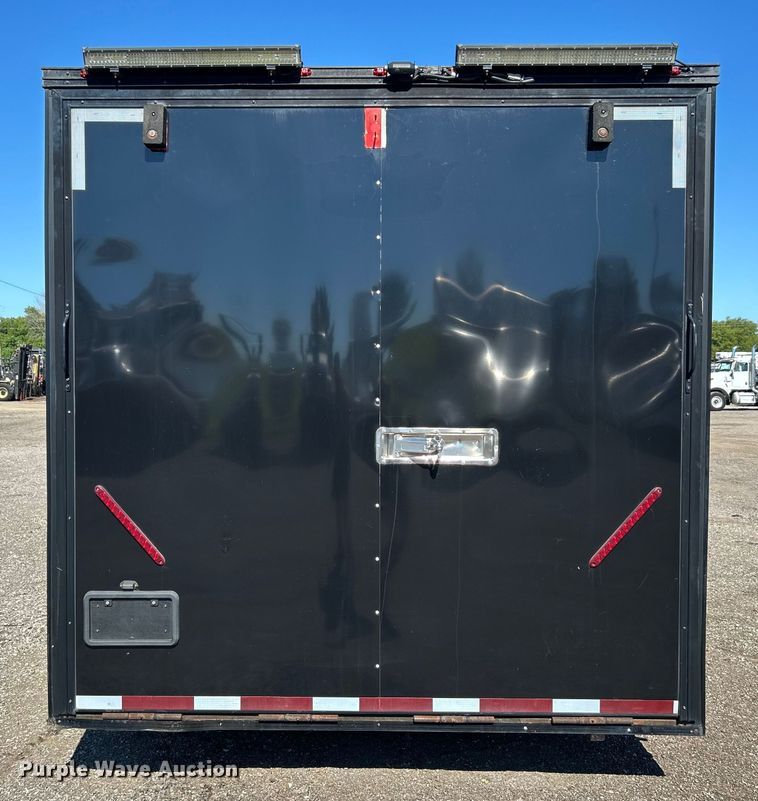 image for item EG0748 2019 Vintage Trailers, LTD. P848G-PS enclosed cargo trailer