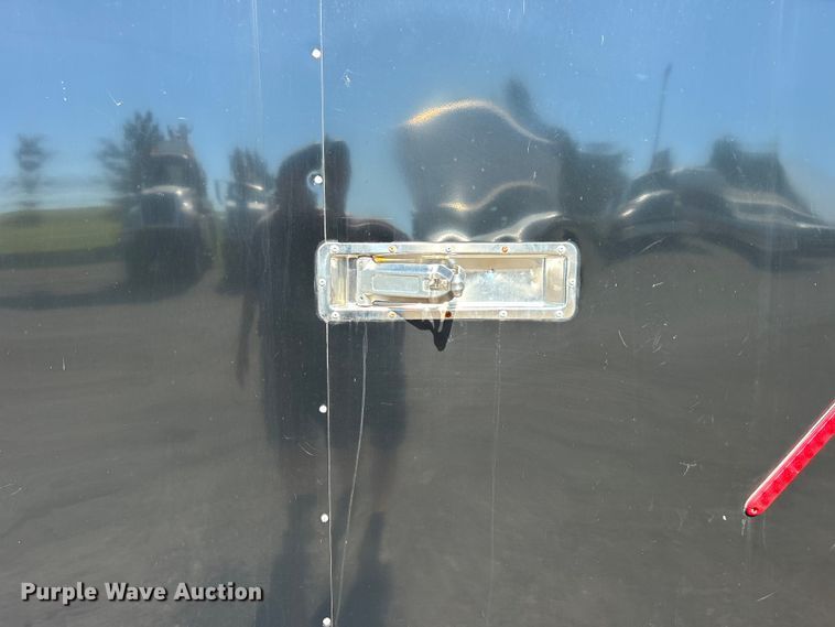 image for item EG0748 2019 Vintage Trailers, LTD. P848G-PS enclosed cargo trailer