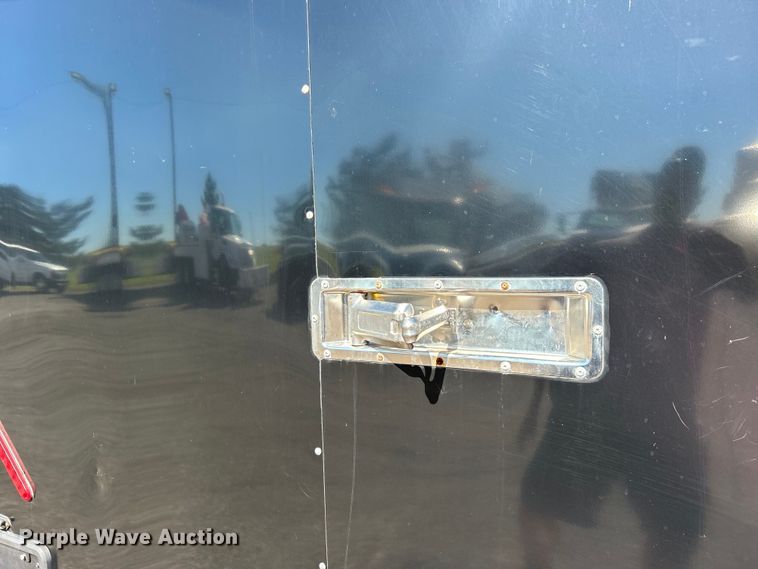 image for item EG0748 2019 Vintage Trailers, LTD. P848G-PS enclosed cargo trailer