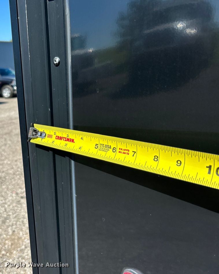 image for item EG0748 2019 Vintage Trailers, LTD. P848G-PS enclosed cargo trailer