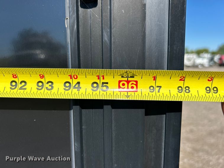 image for item EG0748 2019 Vintage Trailers, LTD. P848G-PS enclosed cargo trailer