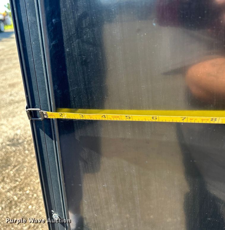 image for item EG0748 2019 Vintage Trailers, LTD. P848G-PS enclosed cargo trailer