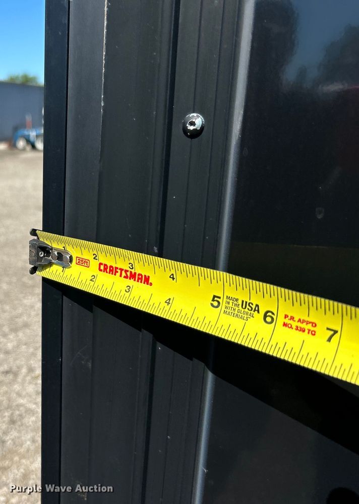 image for item EG0748 2019 Vintage Trailers, LTD. P848G-PS enclosed cargo trailer