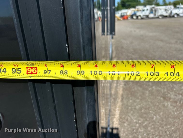 image for item EG0748 2019 Vintage Trailers, LTD. P848G-PS enclosed cargo trailer