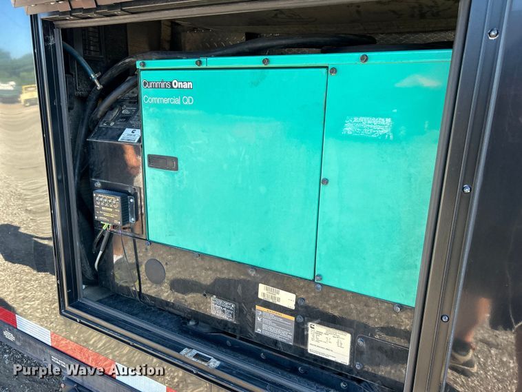 image for item EG0748 2019 Vintage Trailers, LTD. P848G-PS enclosed cargo trailer