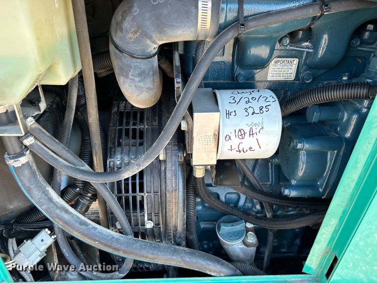 image for item EG0748 2019 Vintage Trailers, LTD. P848G-PS enclosed cargo trailer