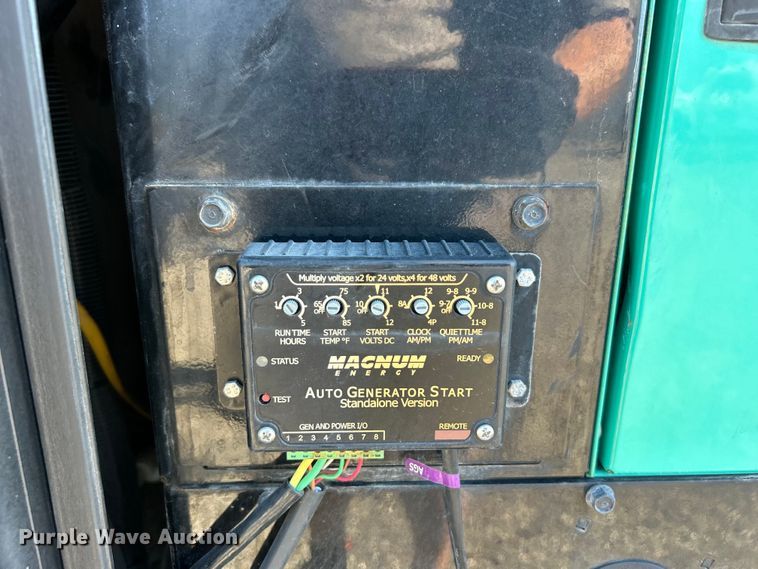 image for item EG0748 2019 Vintage Trailers, LTD. P848G-PS enclosed cargo trailer