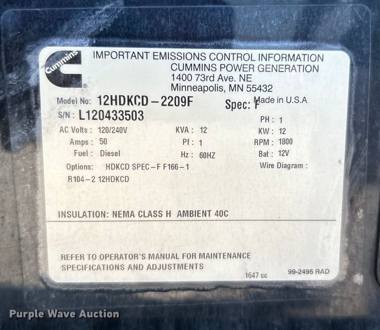 image for item EG0748 2019 Vintage Trailers, LTD. P848G-PS enclosed cargo trailer