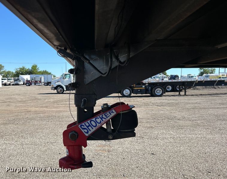 image for item EG0748 2019 Vintage Trailers, LTD. P848G-PS enclosed cargo trailer