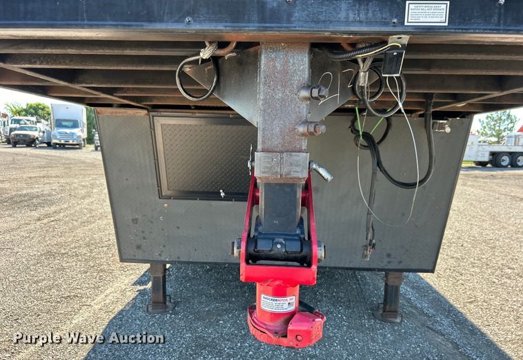 image for item EG0748 2019 Vintage Trailers, LTD. P848G-PS enclosed cargo trailer