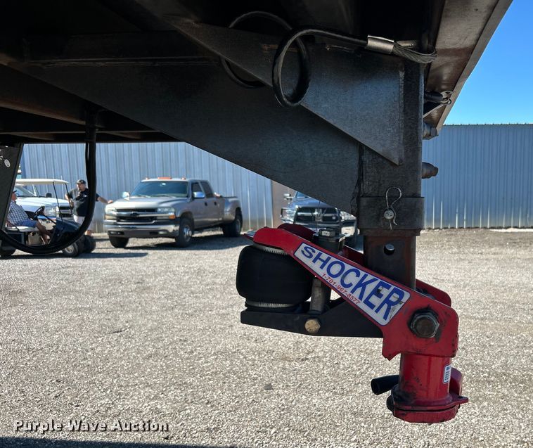 image for item EG0748 2019 Vintage Trailers, LTD. P848G-PS enclosed cargo trailer