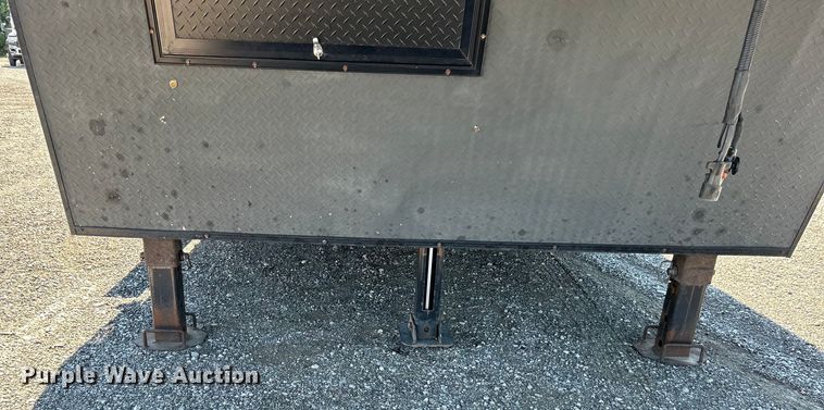 image for item EG0748 2019 Vintage Trailers, LTD. P848G-PS enclosed cargo trailer