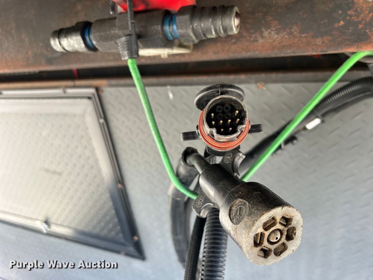 image for item EG0748 2019 Vintage Trailers, LTD. P848G-PS enclosed cargo trailer