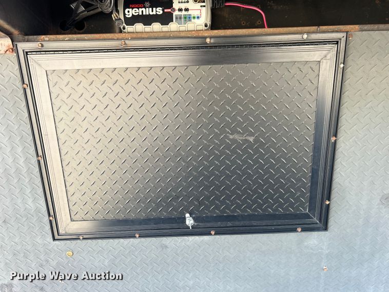 image for item EG0748 2019 Vintage Trailers, LTD. P848G-PS enclosed cargo trailer