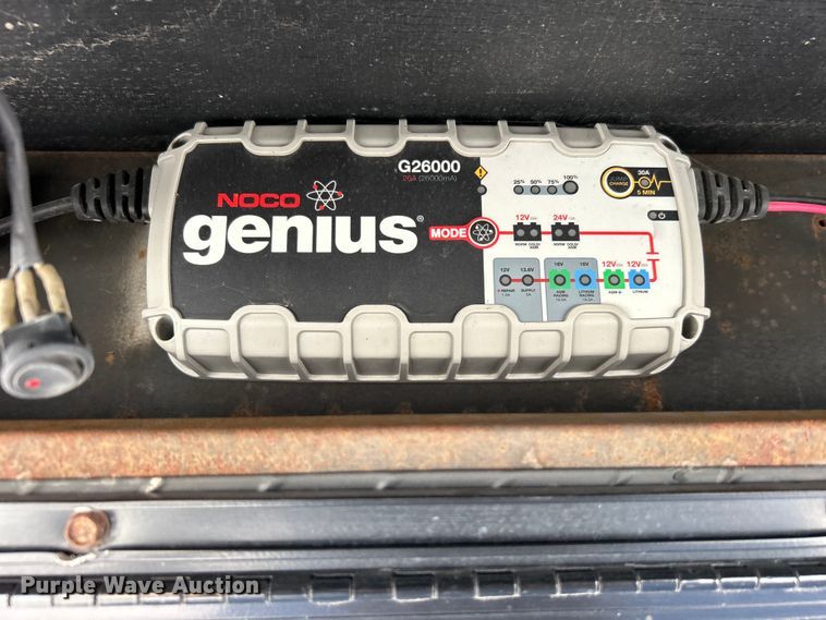 image for item EG0748 2019 Vintage Trailers, LTD. P848G-PS enclosed cargo trailer