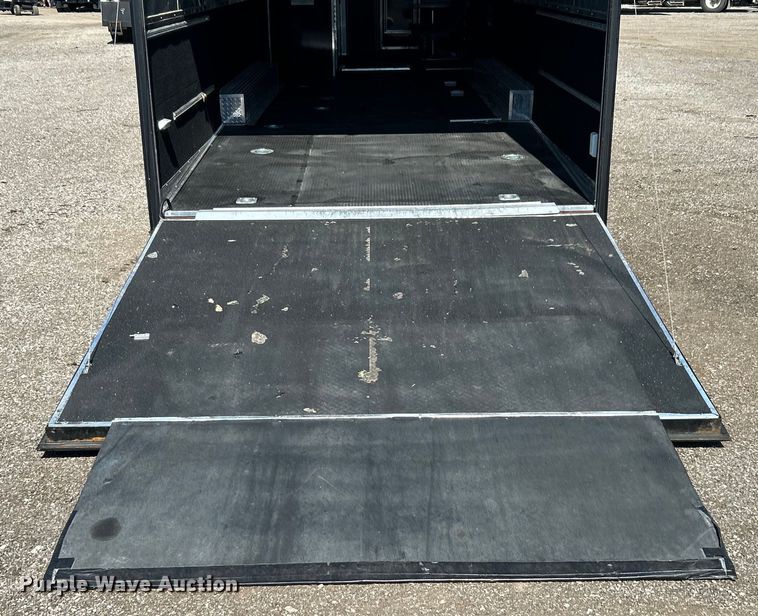 image for item EG0748 2019 Vintage Trailers, LTD. P848G-PS enclosed cargo trailer