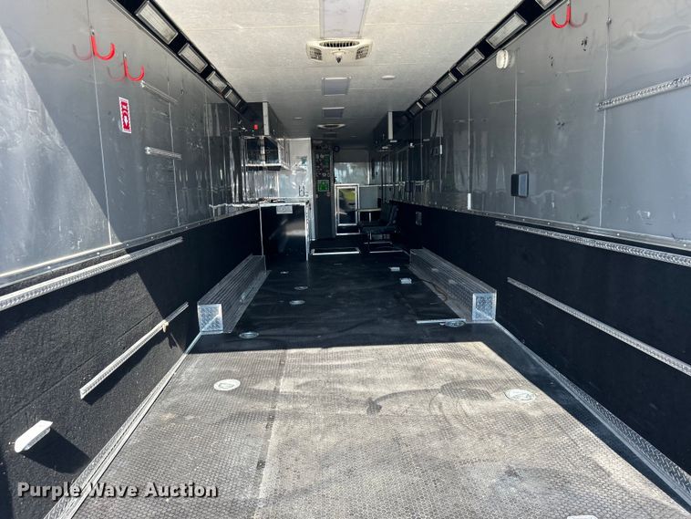 image for item EG0748 2019 Vintage Trailers, LTD. P848G-PS enclosed cargo trailer