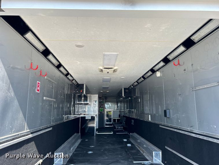 image for item EG0748 2019 Vintage Trailers, LTD. P848G-PS enclosed cargo trailer