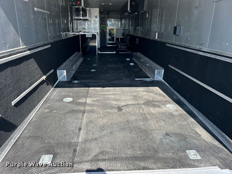 image for item EG0748 2019 Vintage Trailers, LTD. P848G-PS enclosed cargo trailer