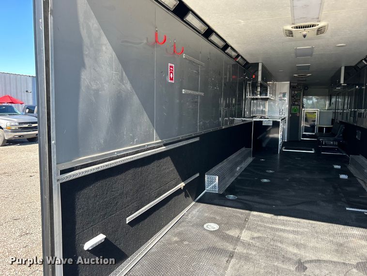 image for item EG0748 2019 Vintage Trailers, LTD. P848G-PS enclosed cargo trailer