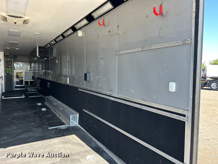 image for item EG0748 2019 Vintage Trailers, LTD. P848G-PS enclosed cargo trailer