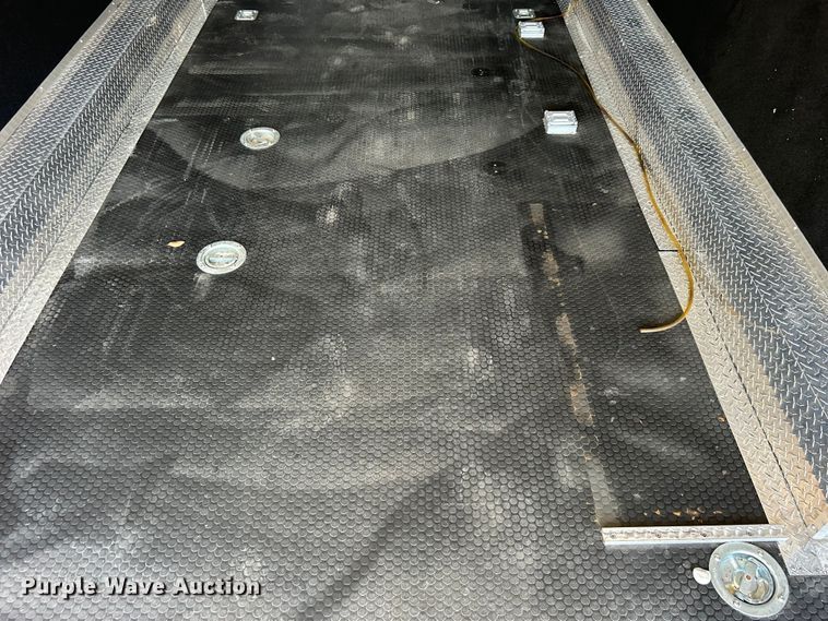 image for item EG0748 2019 Vintage Trailers, LTD. P848G-PS enclosed cargo trailer