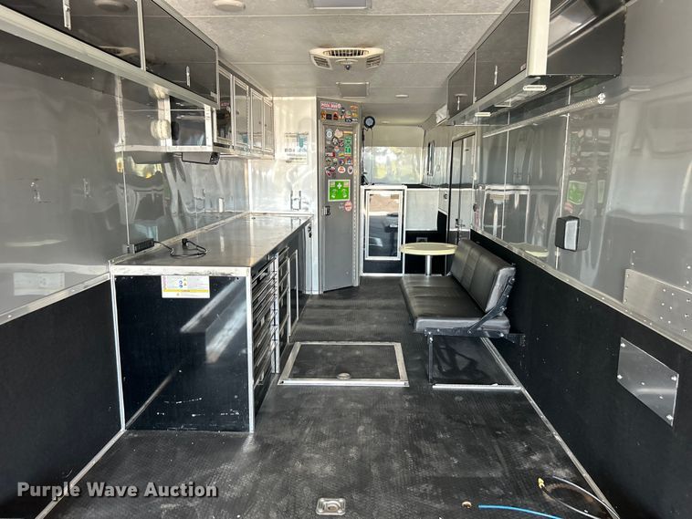 image for item EG0748 2019 Vintage Trailers, LTD. P848G-PS enclosed cargo trailer