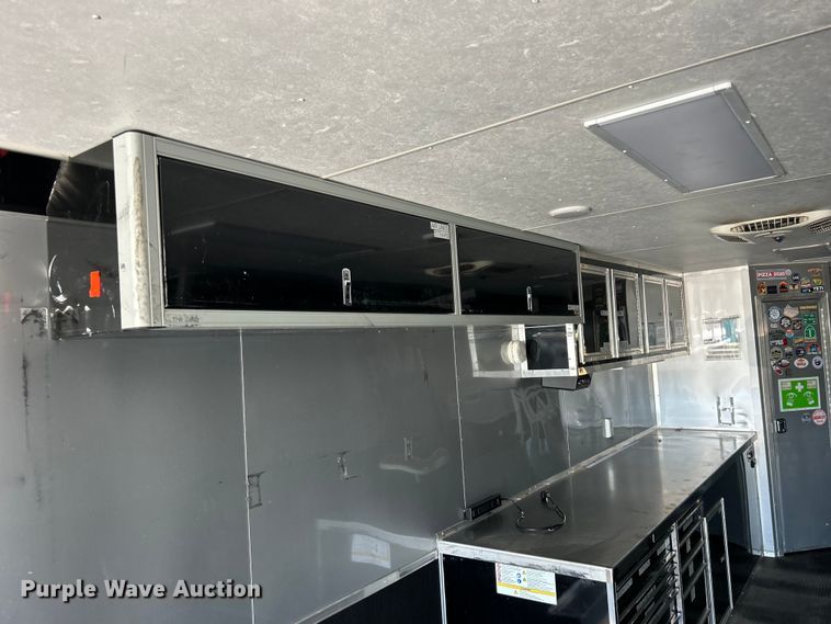 image for item EG0748 2019 Vintage Trailers, LTD. P848G-PS enclosed cargo trailer