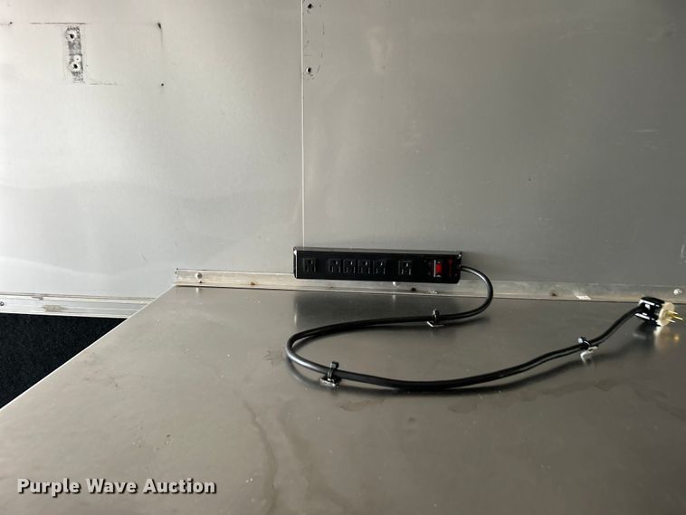 image for item EG0748 2019 Vintage Trailers, LTD. P848G-PS enclosed cargo trailer