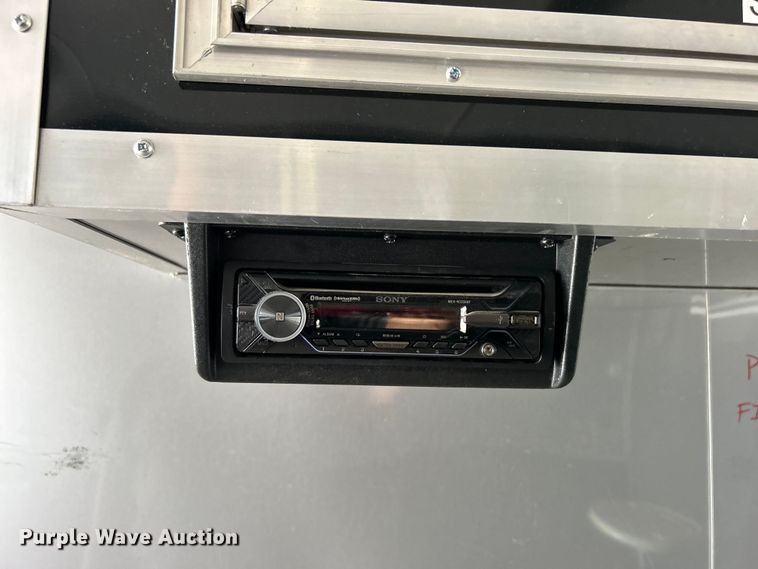 image for item EG0748 2019 Vintage Trailers, LTD. P848G-PS enclosed cargo trailer