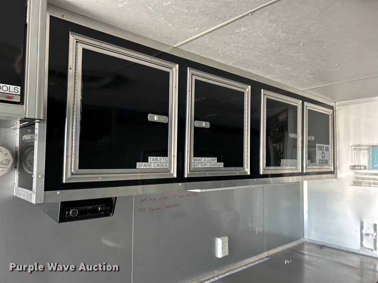 image for item EG0748 2019 Vintage Trailers, LTD. P848G-PS enclosed cargo trailer