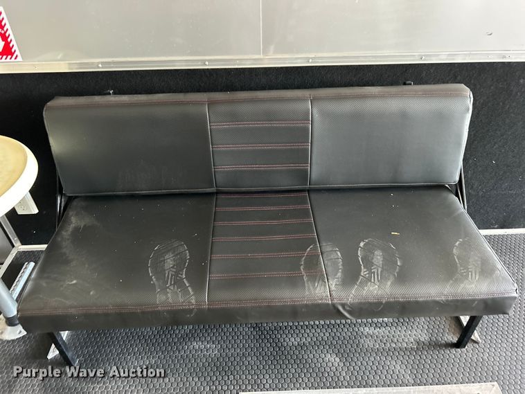 image for item EG0748 2019 Vintage Trailers, LTD. P848G-PS enclosed cargo trailer