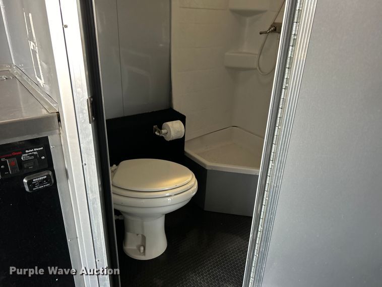 image for item EG0748 2019 Vintage Trailers, LTD. P848G-PS enclosed cargo trailer