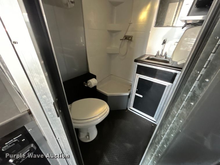 image for item EG0748 2019 Vintage Trailers, LTD. P848G-PS enclosed cargo trailer