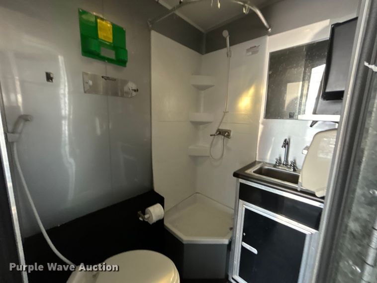 image for item EG0748 2019 Vintage Trailers, LTD. P848G-PS enclosed cargo trailer